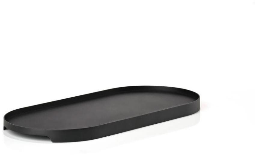 Zone Denmark Servírovací tác Black Singles 16 cm