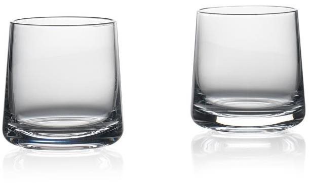 Sklenice na koktejly ROCKS 220 ml, sada 2 ks, čirá, sklo, Zone Denmark