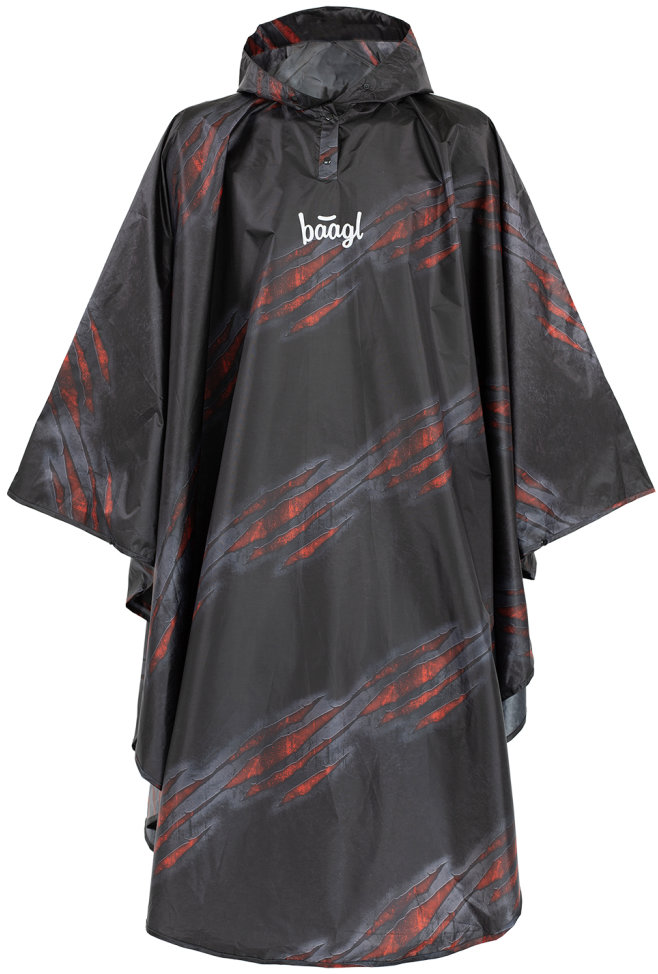 BAAGL Outdoor pláštěnka pončo Láva vel. L (150 -170 cm)