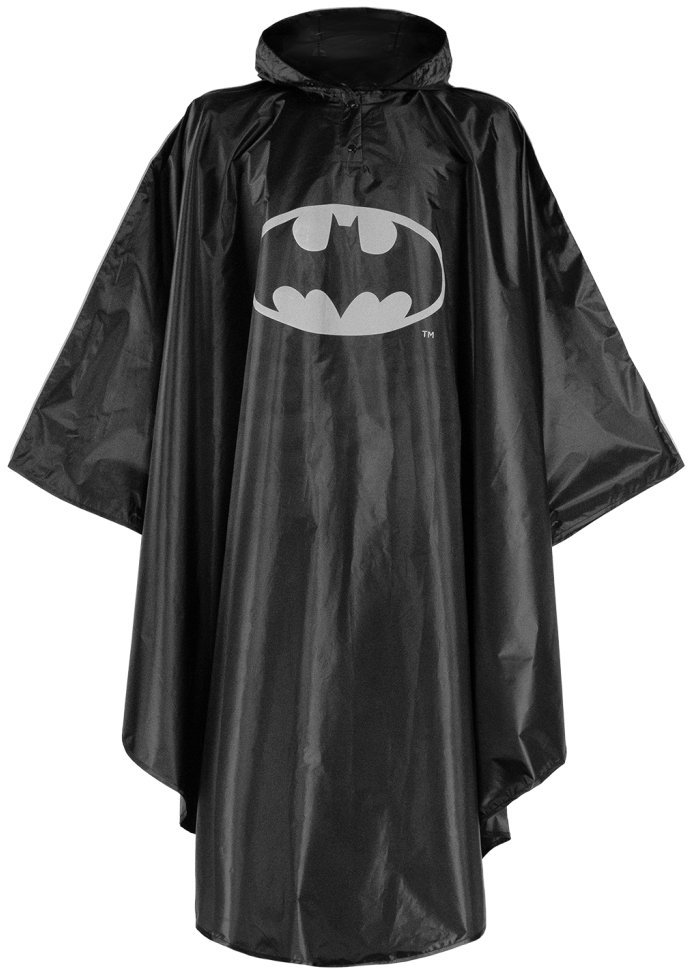 BAAGL Outdoor pláštěnka pončo Batman Logo vel. L (150 -170 cm)