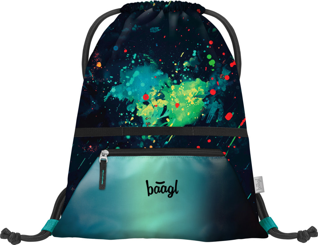 BAAGL CHILL Gymsack, černá, velikost