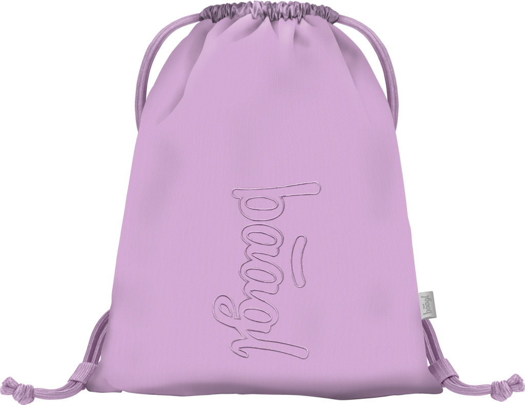 BAAGL LAVENDER Gymsack, fialová, velikost