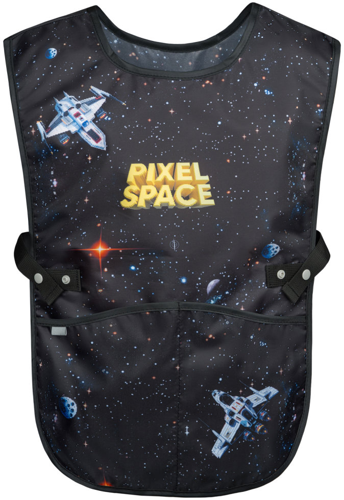Dětská zástěra Pixel Space