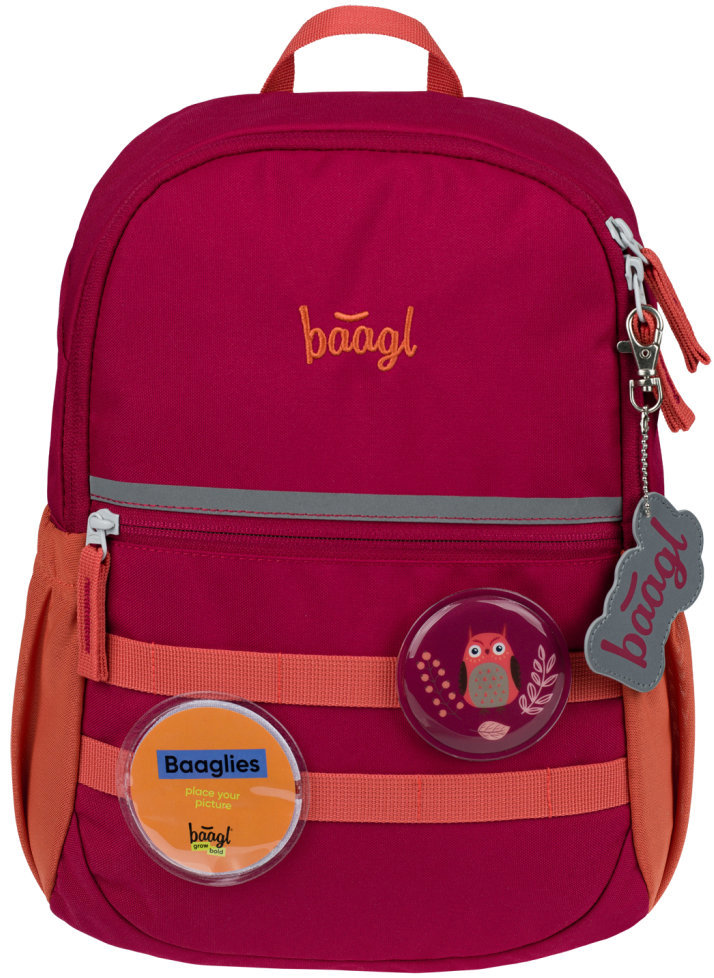 BAAGL Batoh Buddy Sova GRS - Praktický a Odolný Batoh pro Sport a Outdoor