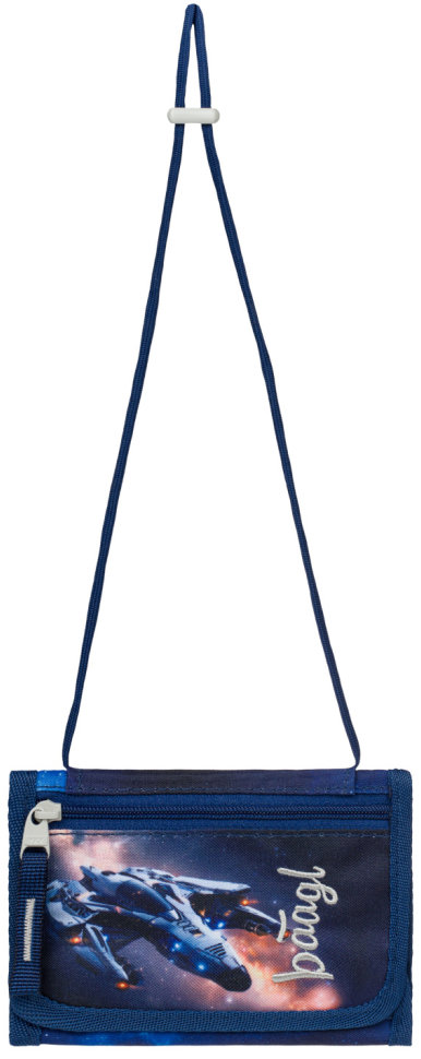 Peněženka na krk Vesmírná loď od Baagl