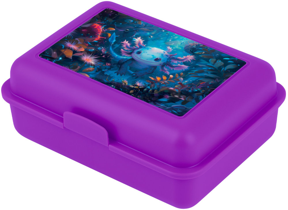BAAGL Box na svačinu Axolotl
