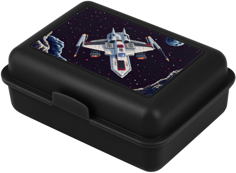 BAAGL Box na svačinu Pixel Space