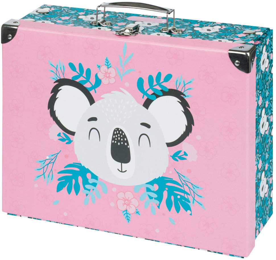 Školní kufřík Baby Koala s kováním