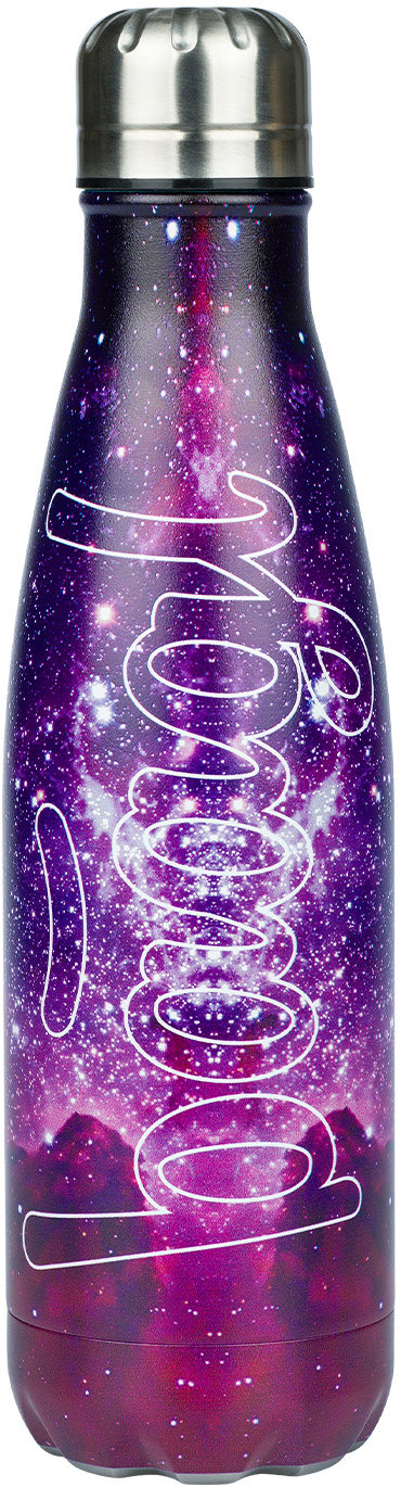 BAAGL Termoláhev s kovovým víčkem Galaxy, 500 ml
