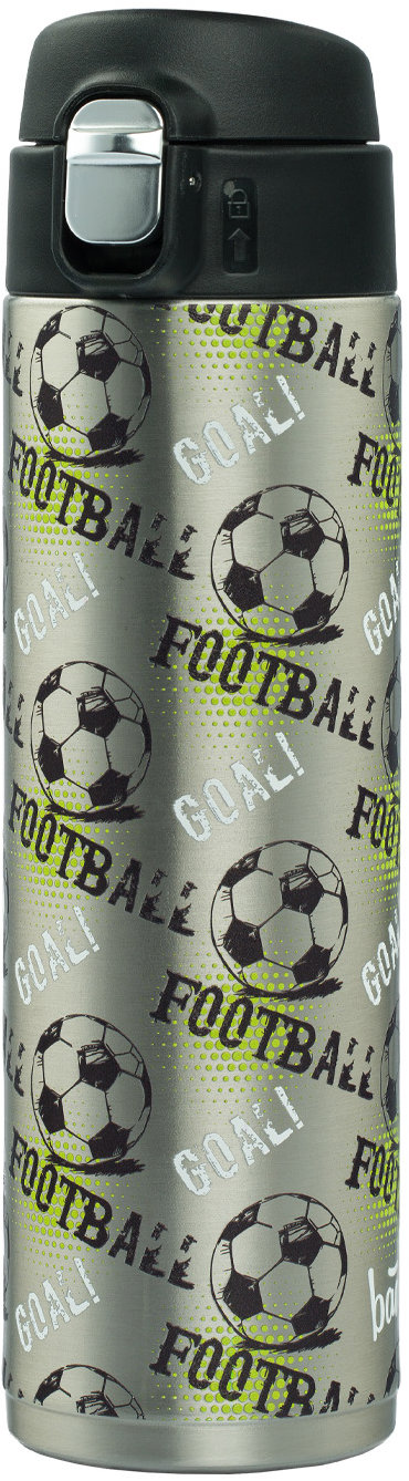 BAAGL Termoláhev Fotbal, 450 ml