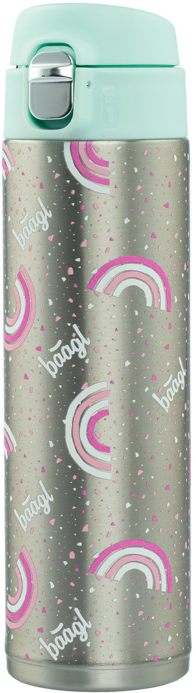 BAAGL Termoláhev Duha, 450 ml