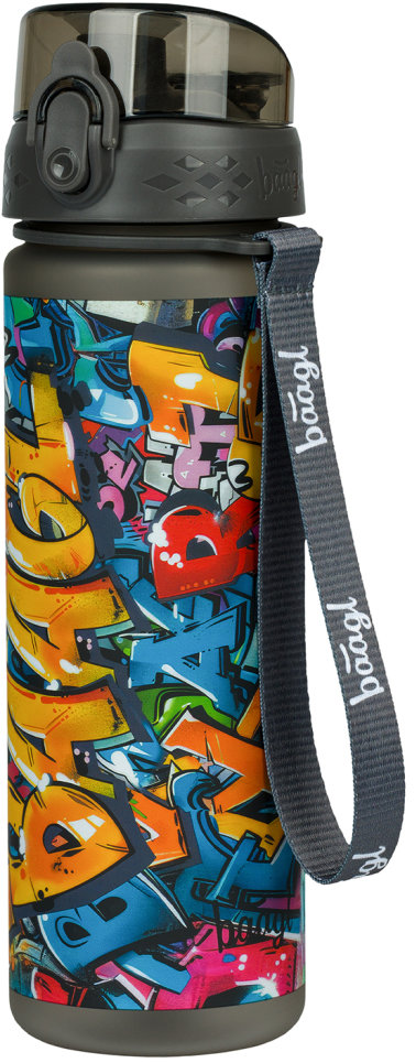 BAAGL Tritanová láhev na pití Skatepark 500 ml