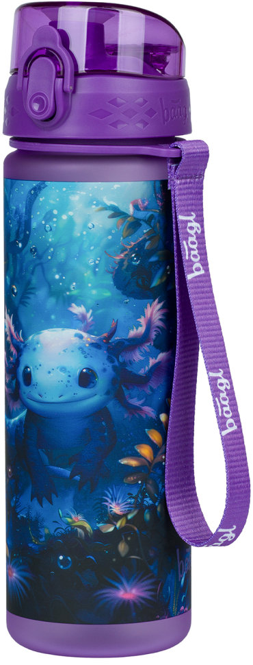 BAAGL Tritanová láhev na pití Axolotl 500 ml
