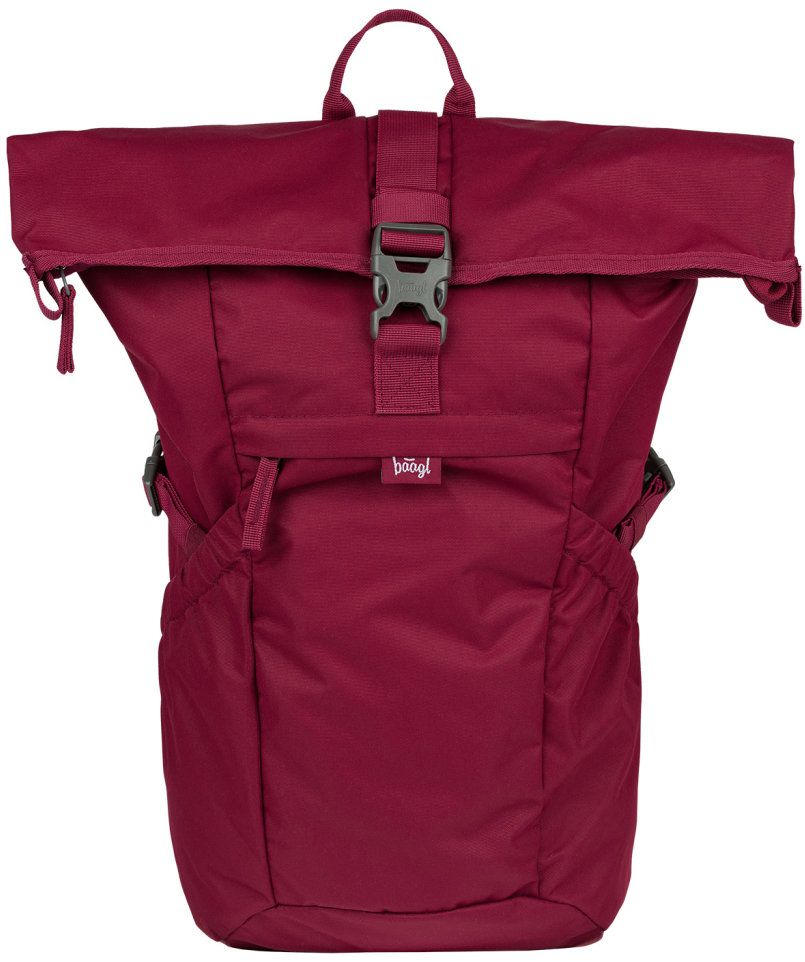 BAAGL Batoh Roll Burgundy GRS