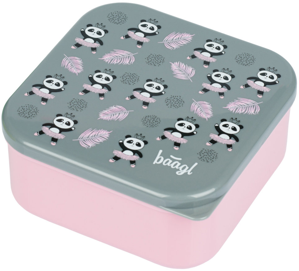 BAAGL Box na svačinu 4 v 1 Panda
