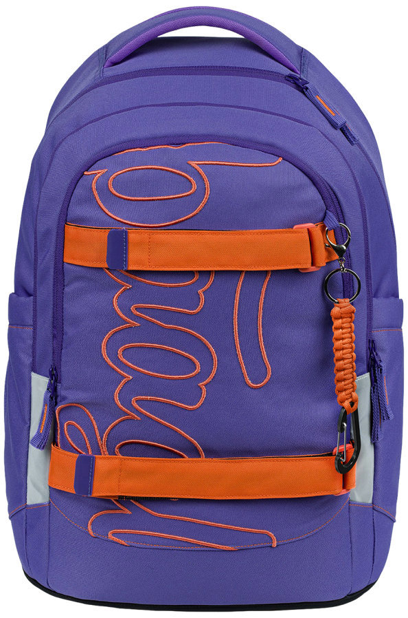 BAAGL Školní batoh Skate Max Orange GRS