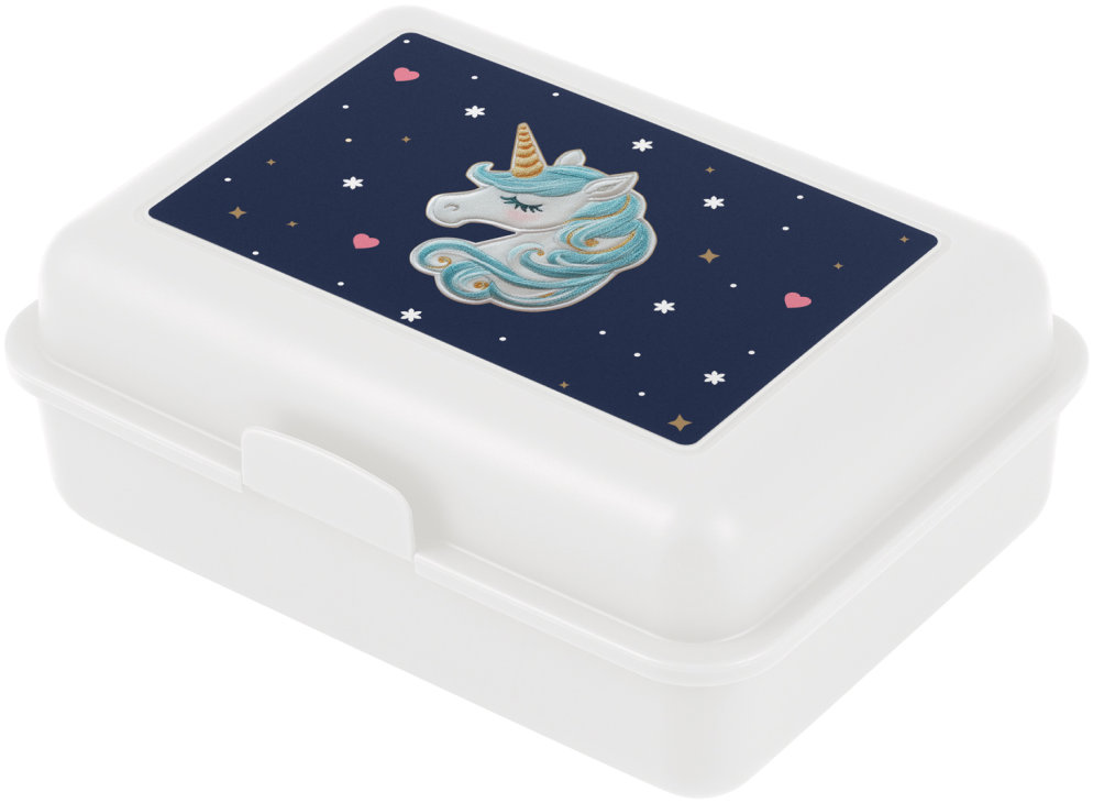 BAAGL Box na svačinu Unicorn Gold