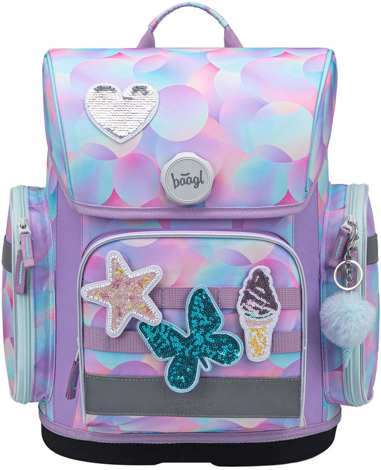 Školní aktovka BAAGL Ergo Candy v moderním designu