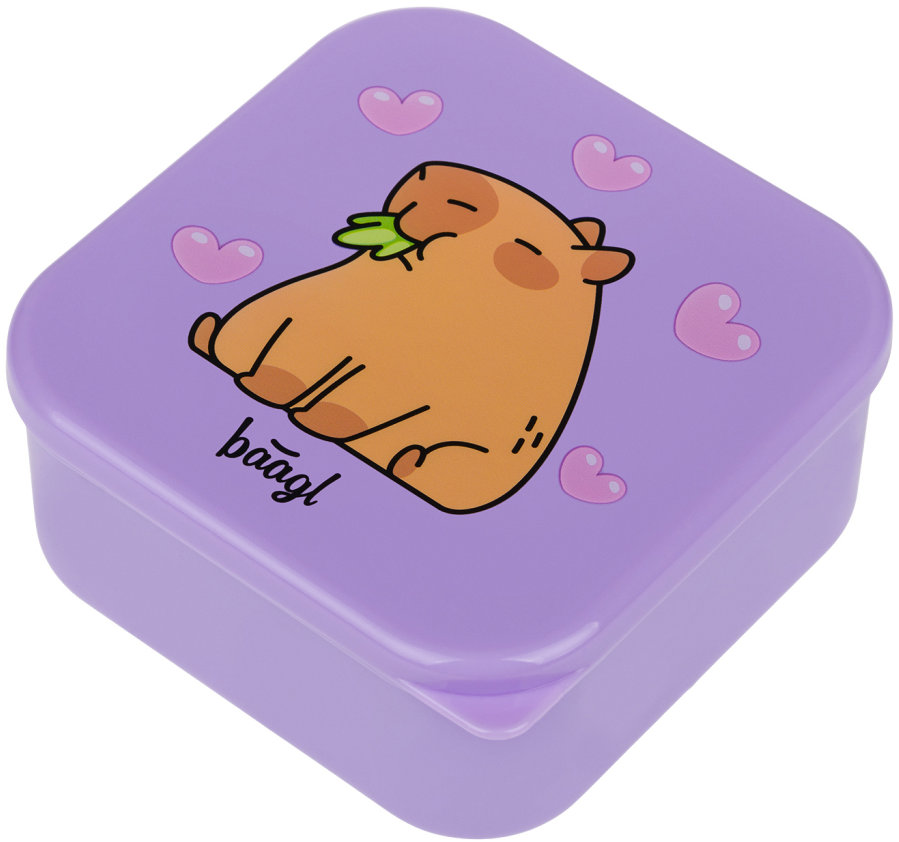 BAAGL Box na svačinu 4 v 1 Kapybara