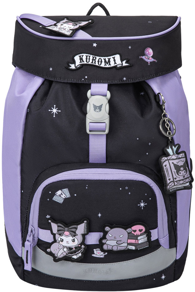 BAAGL Školní batoh Airy Kuromi Fortune Dream GRS