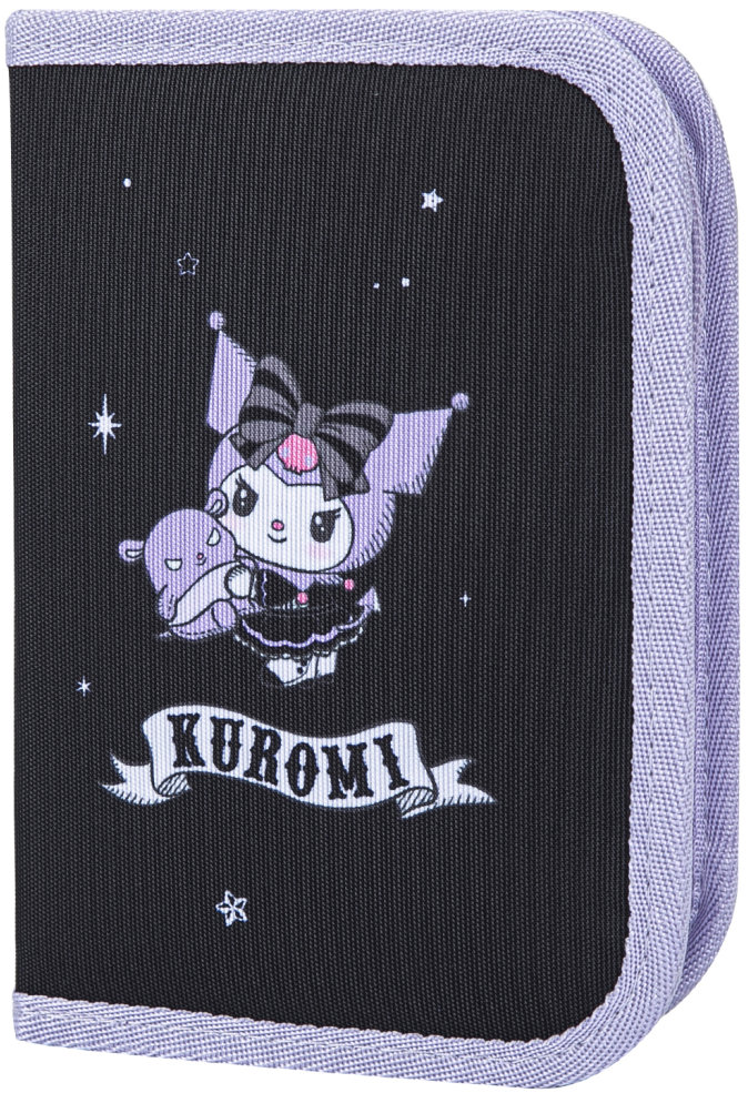 BAAGL Školní penál jednopatrový Kuromi Fortune Dream GRS