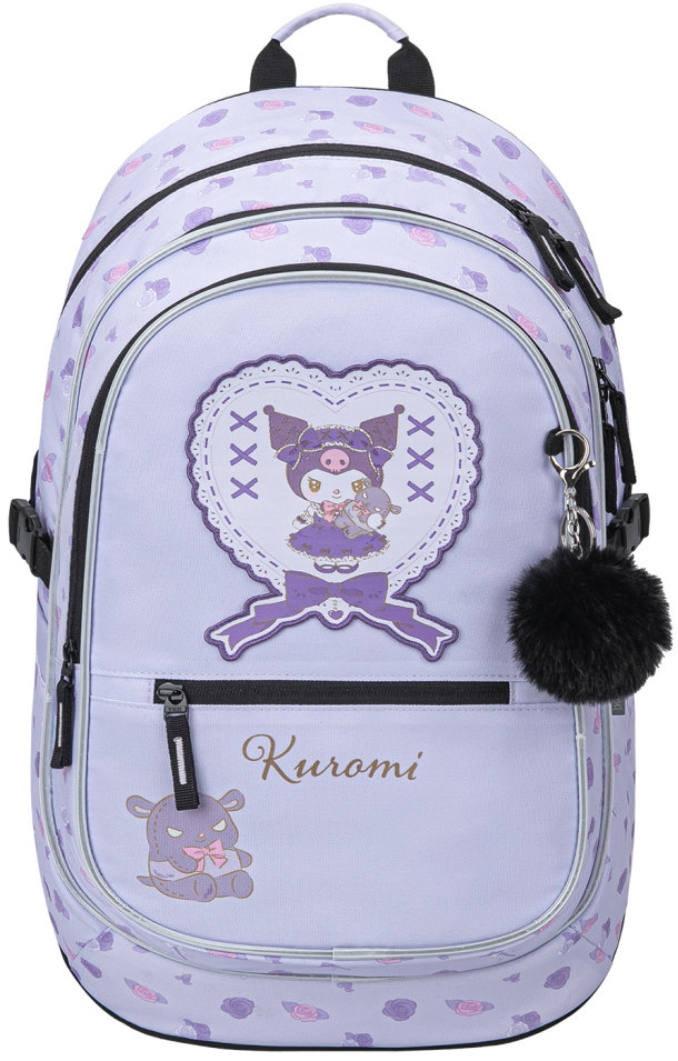 BAAGL Školní batoh Core Kuromi Sweet One GRS