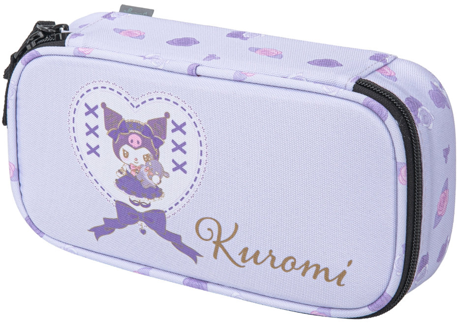 BAAGL Školní penál etue Kuromi Sweet One GRS