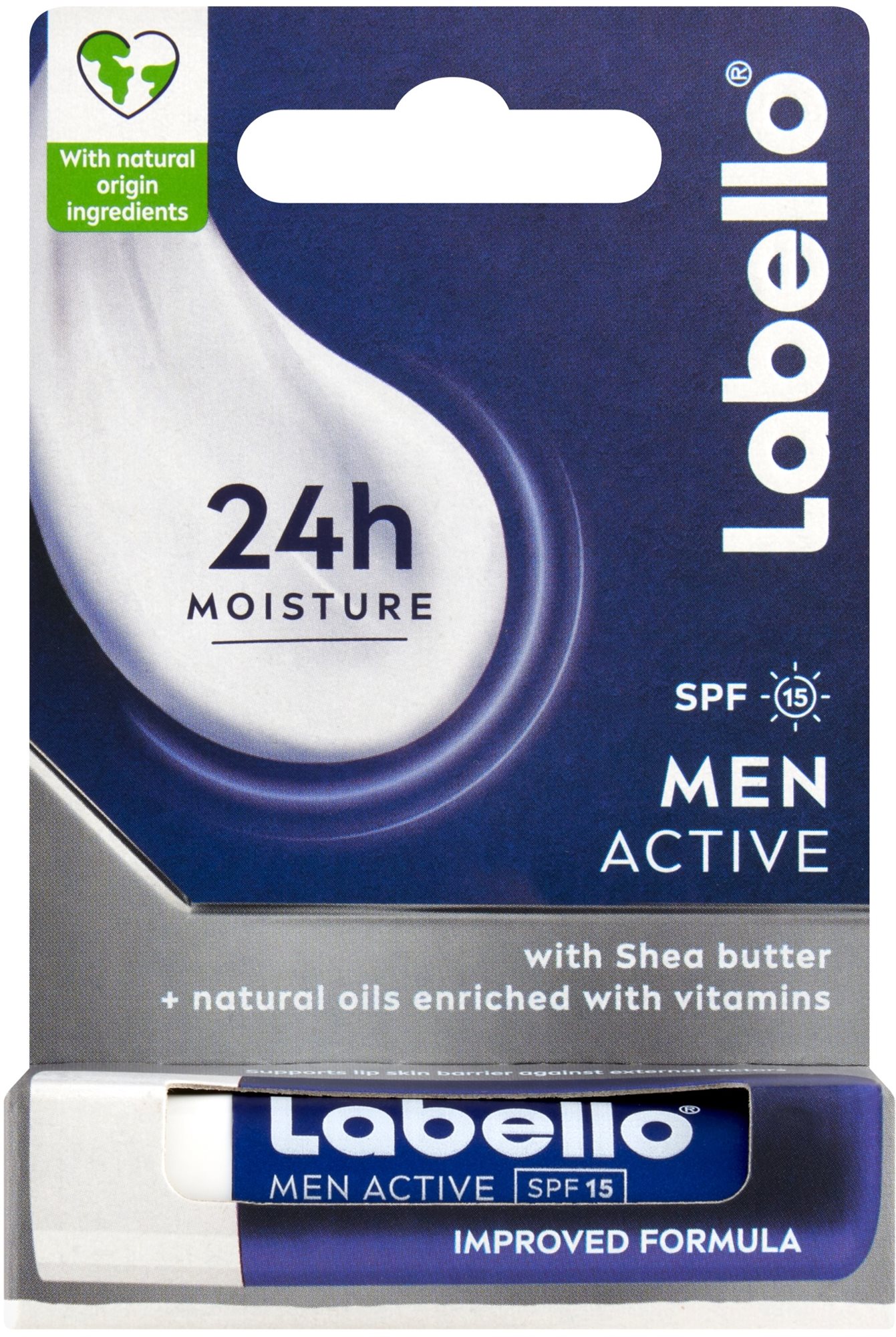 LABELLO MEN Active 4,8 g