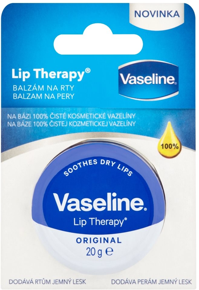 VASELINE Lip Therapy Original 20 g