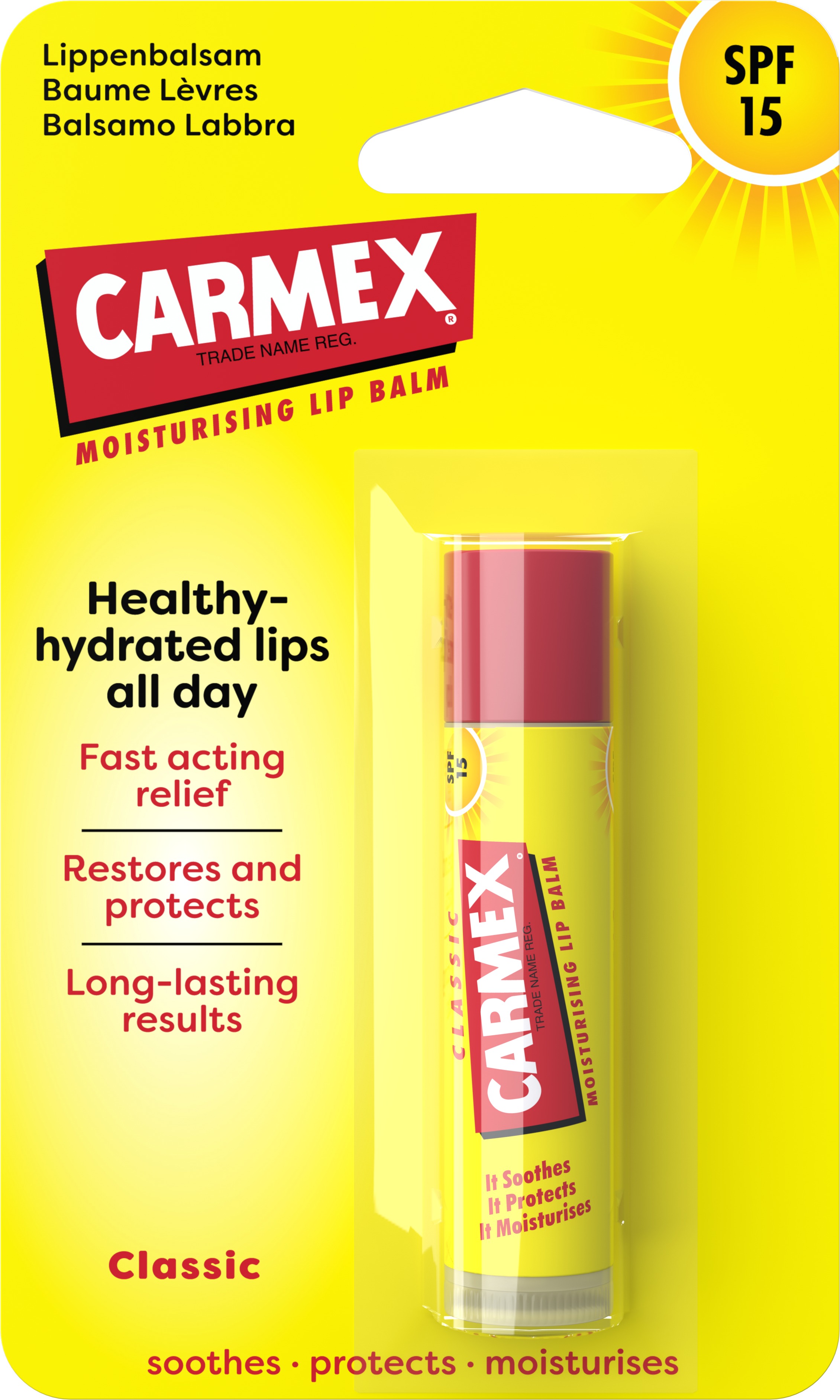 CARMEX Balzám na rty 4,25 g