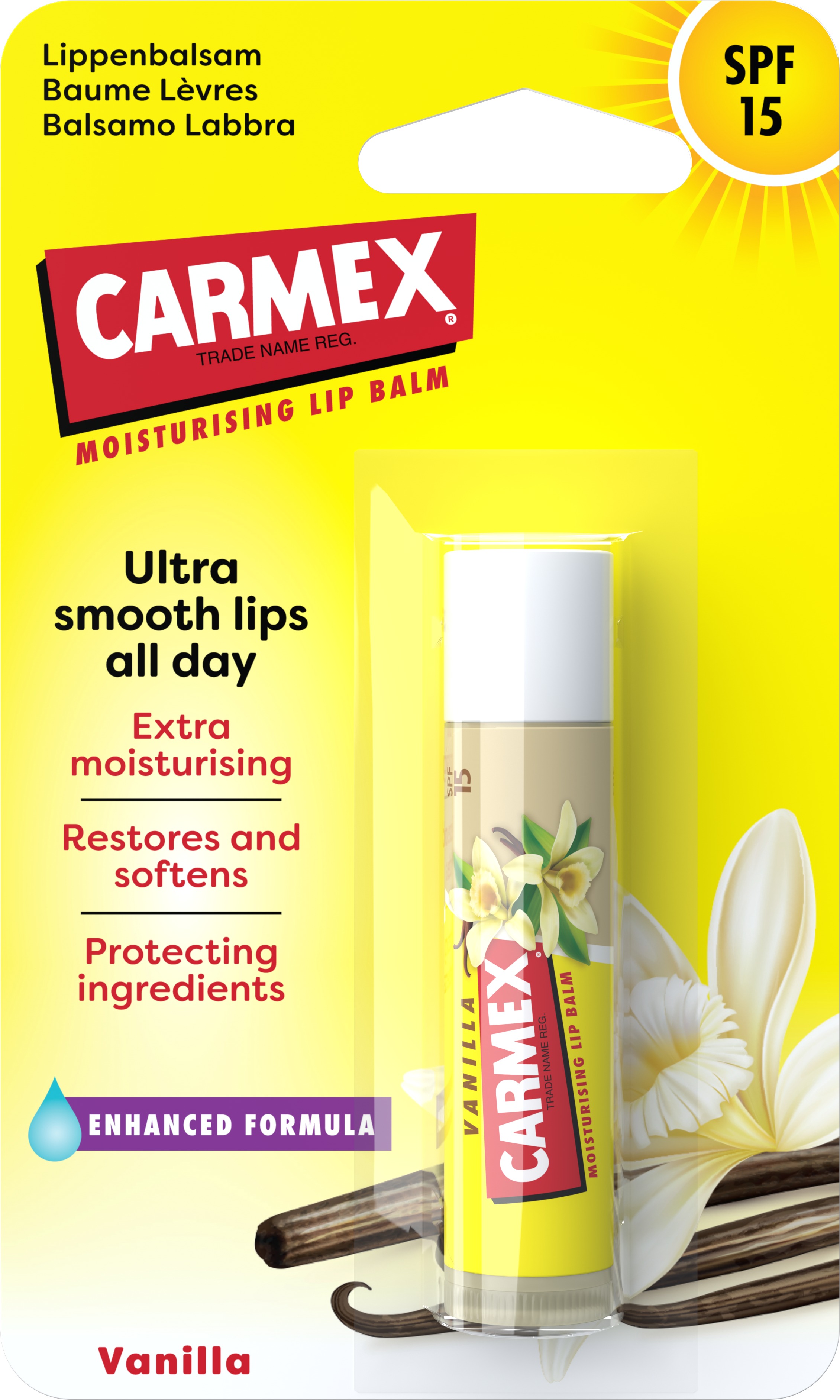 CARMEX Vanilla 4,25 g