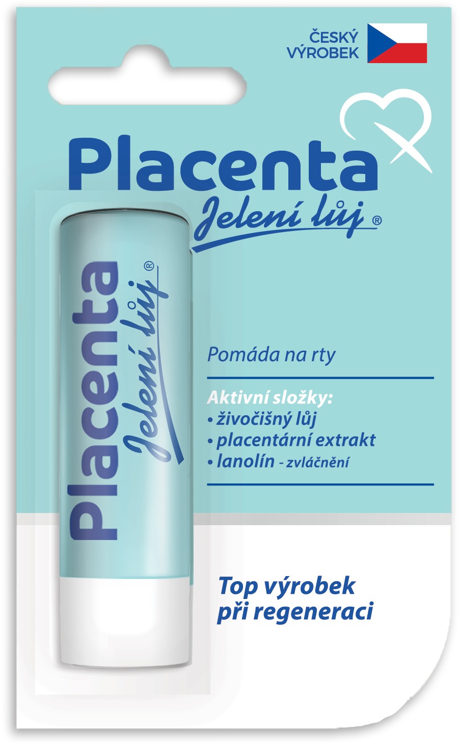 REGINA Placenta v blistru