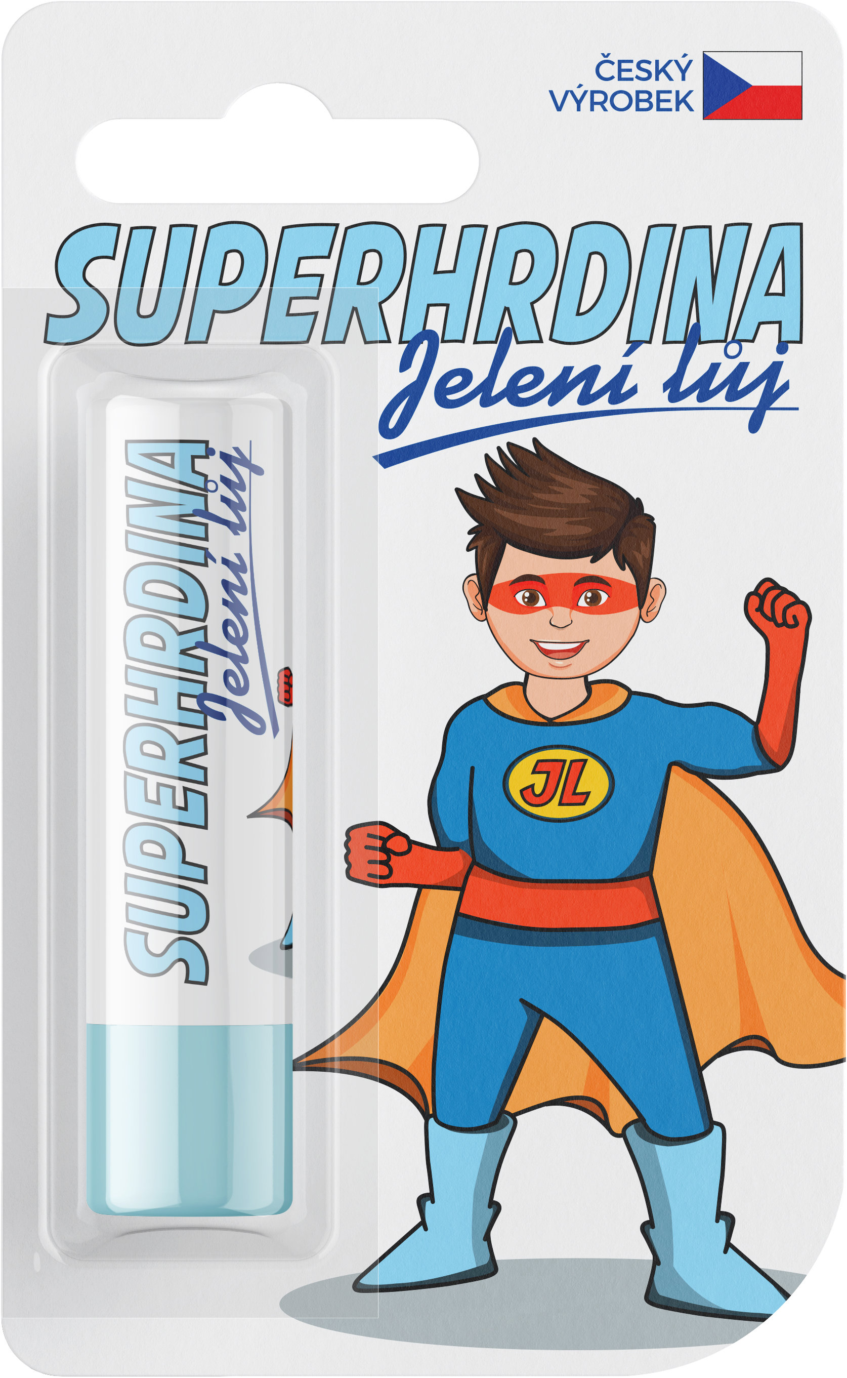 JELENÍ LŮJ Superhrdina
