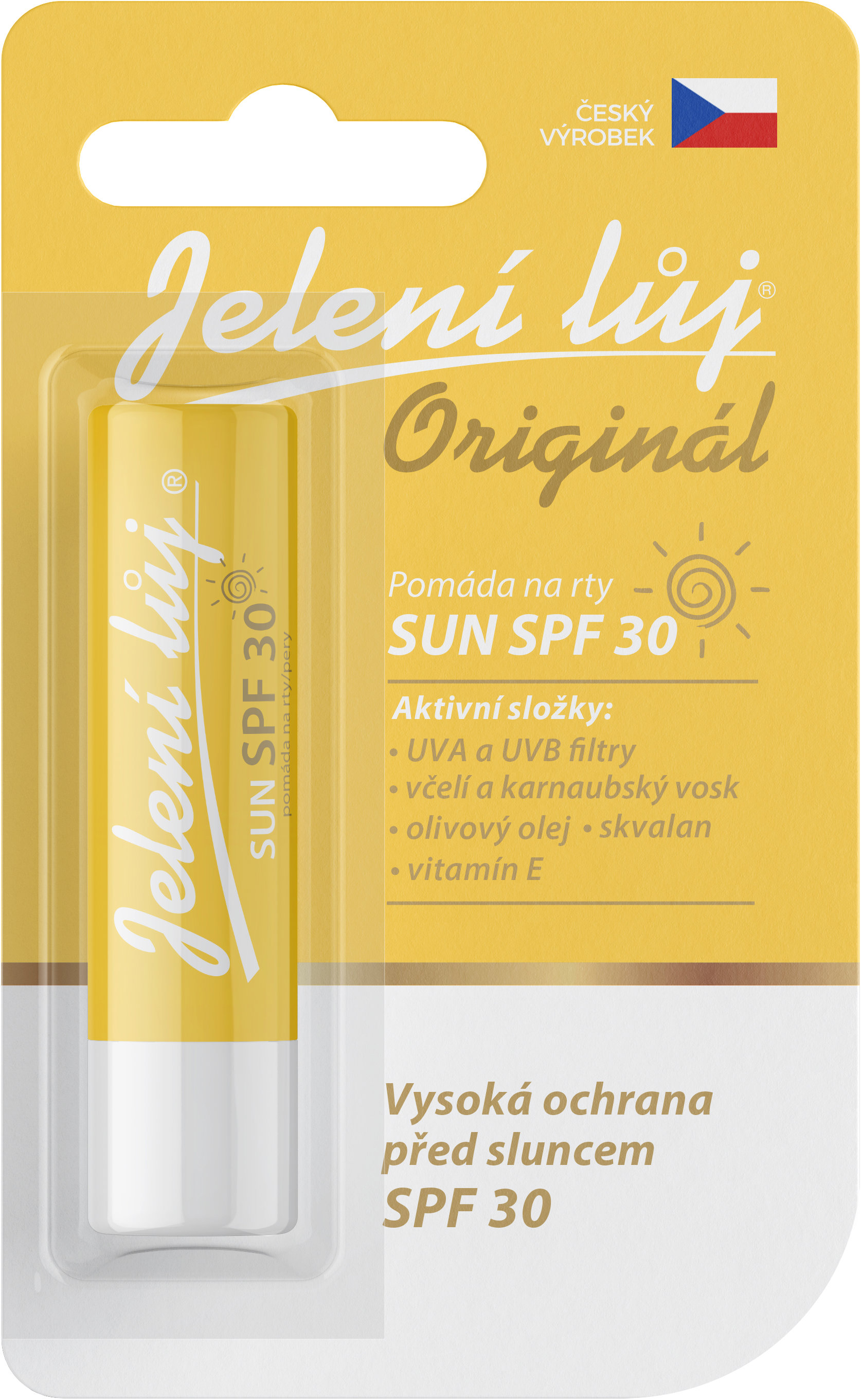 JELENÍ LŮJ Sun SPF 30