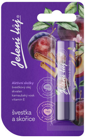 JELENÍ LŮJ Švestka a skořice