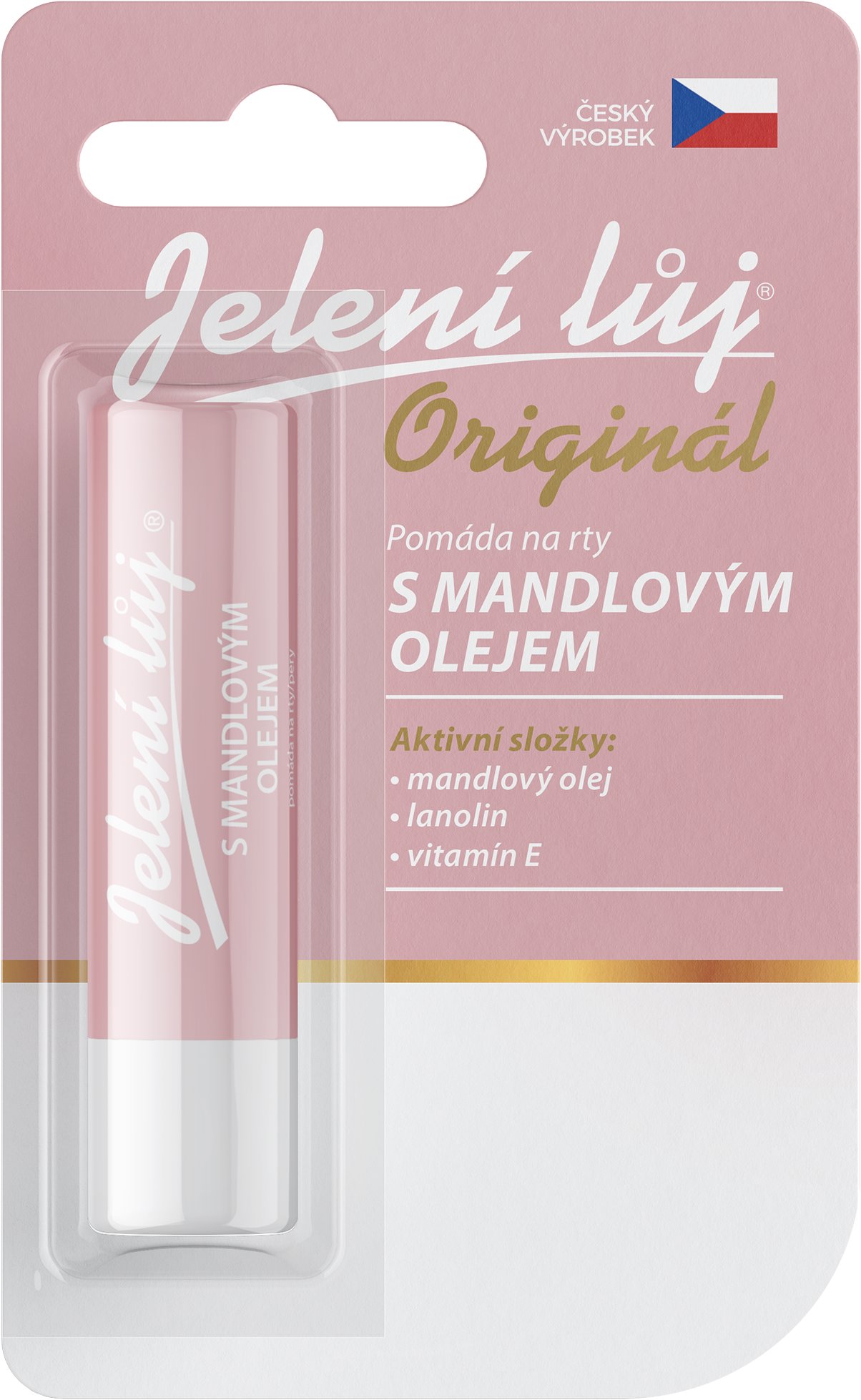 JELENÍ LŮJ S mandlovým olejem
