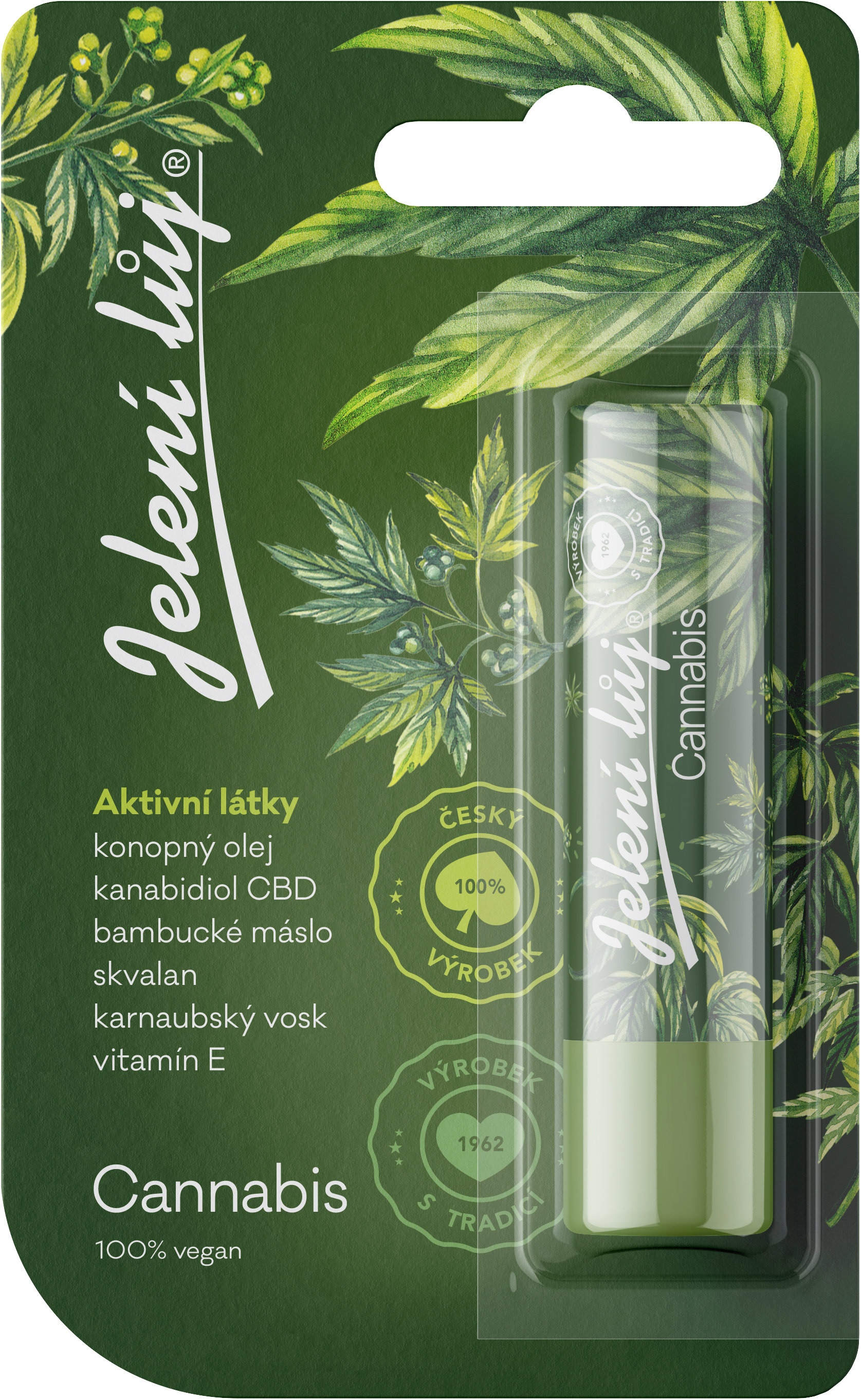 JELENÍ LŮJ Cannabis