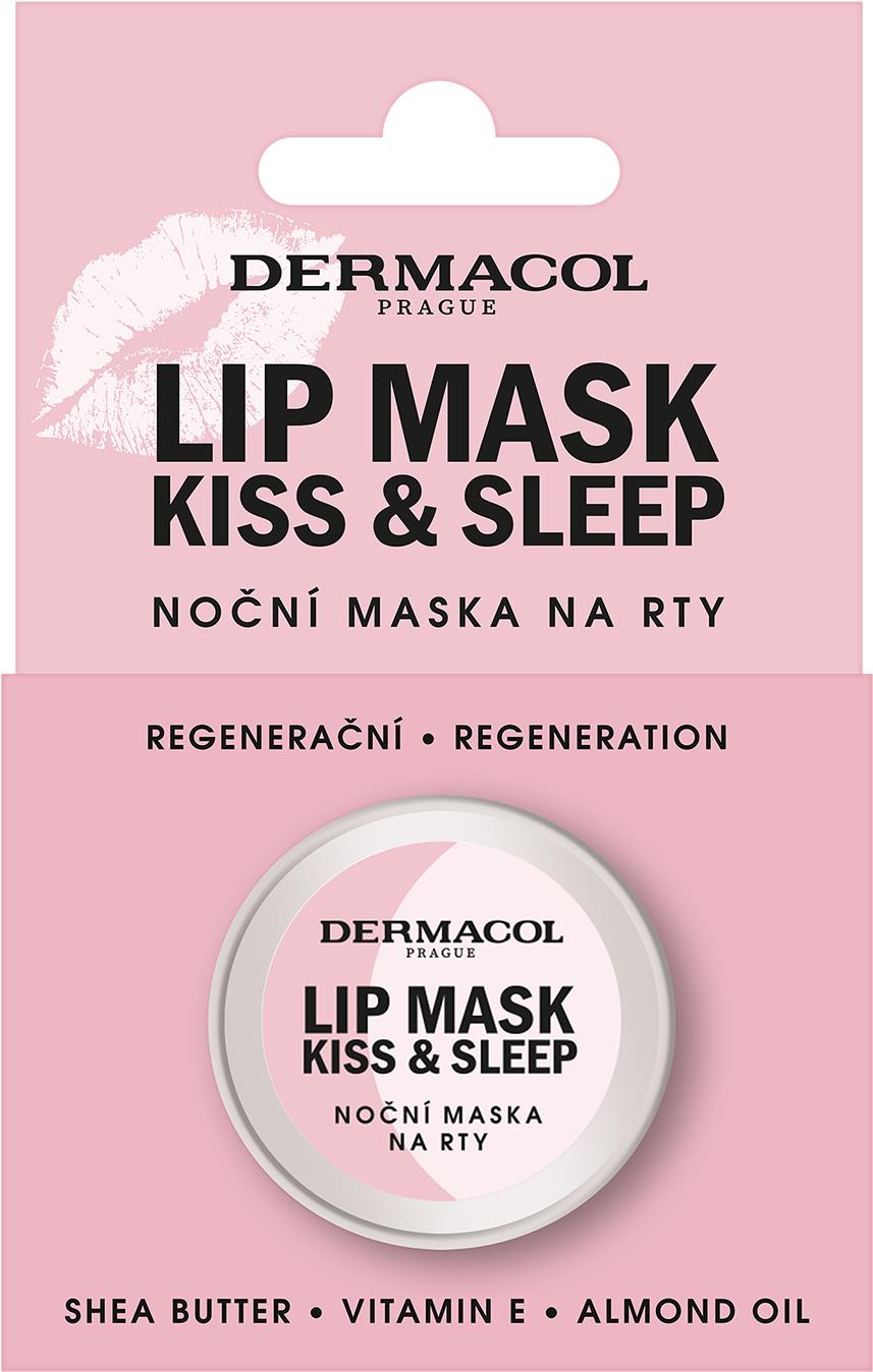 DERMACOL Intenzivní noční maska na rty 12 g