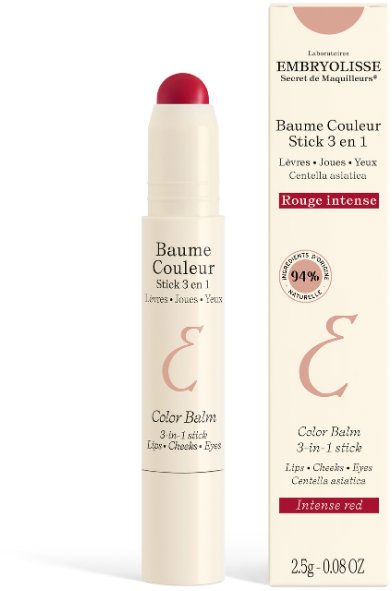 EMBRYOLISSE Baume Couleur Stick 3 en 1 Rose Intense 2,5 g