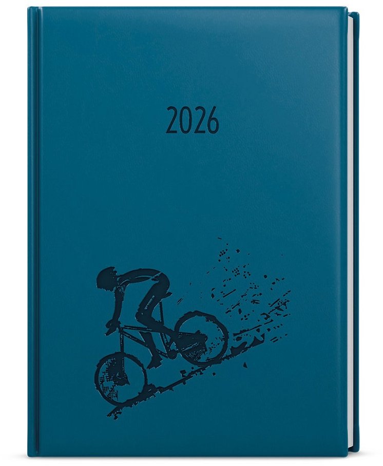 David Vivella s ražbou denní Kolo 2026 - výjimečný diář od Baloušek tisk