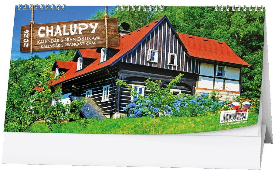Diář Chalupy 2026 od Balouška tisku