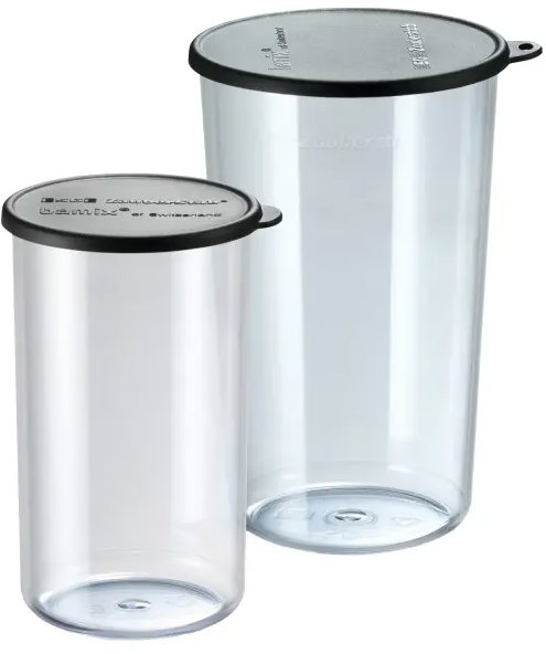 Bamix Beaker Sada nádob 0,4 l a 0,6 l