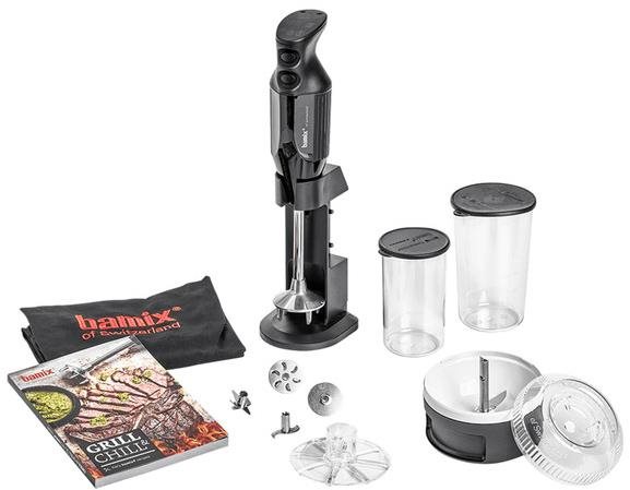 Bamix BBQ mixér 200 W černá