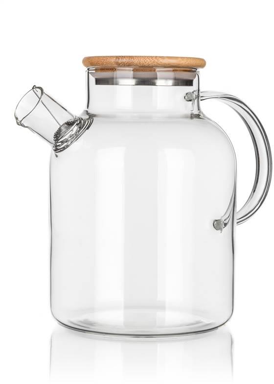 BANQUET RINO Konvice 1,5 l skleněná