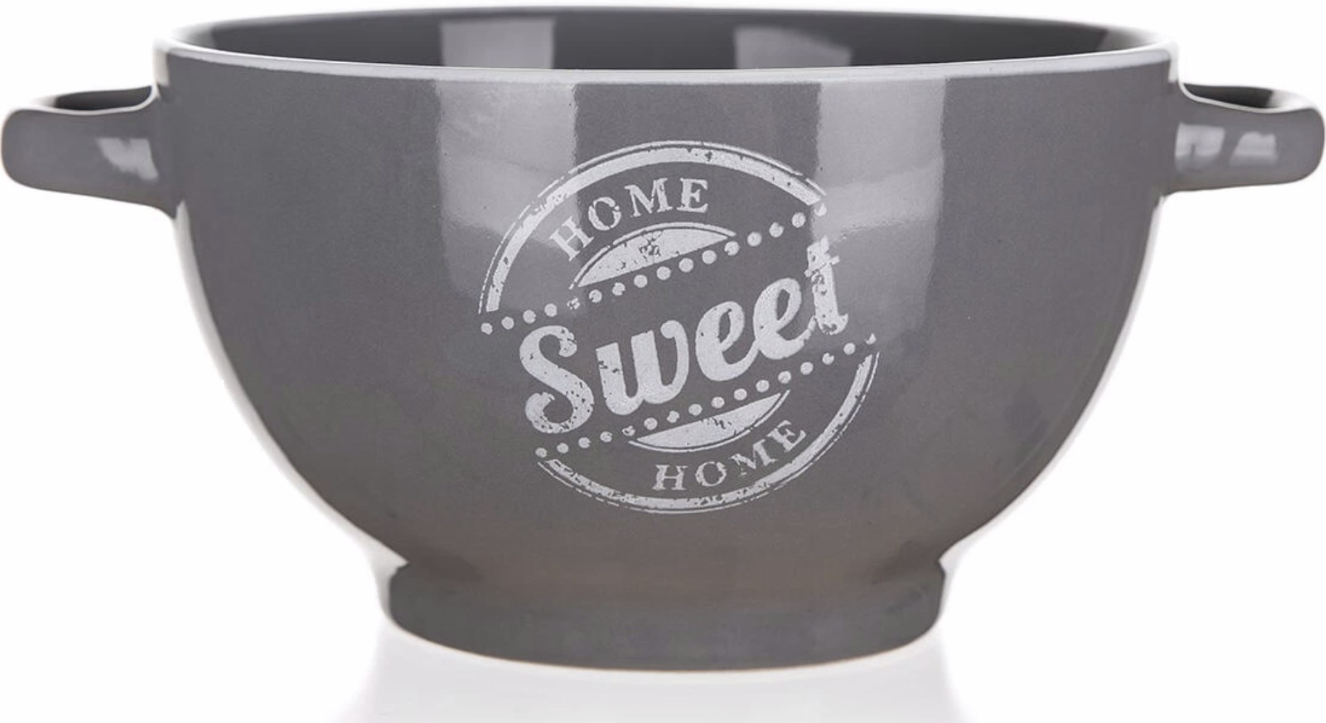 BANQUET SWEET HOME 660 ml, šedá, 4ks