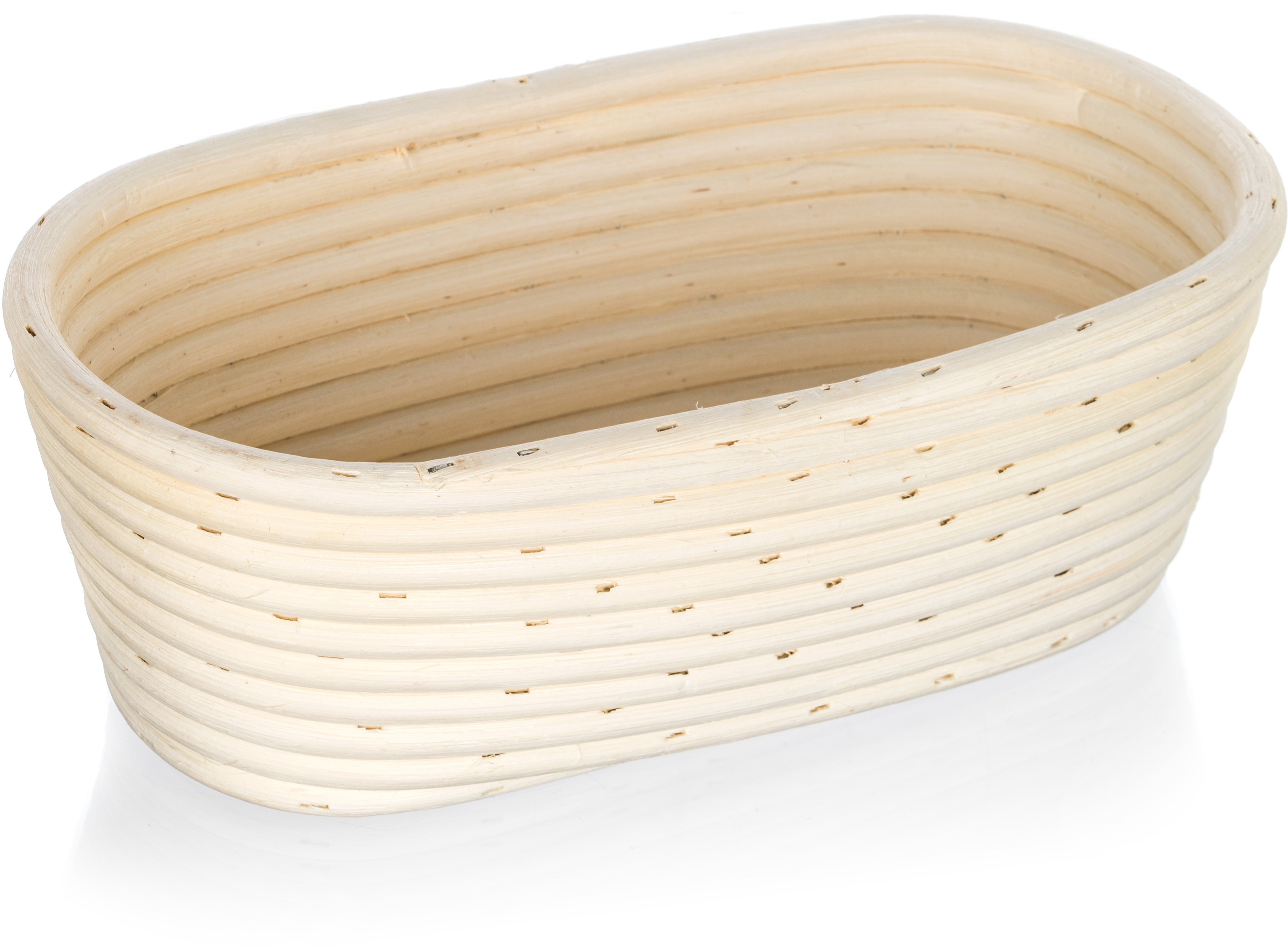 BANQUET NATURAL Ošatka 26 × 13 × 9 cm klas oválná na kynutí chleba