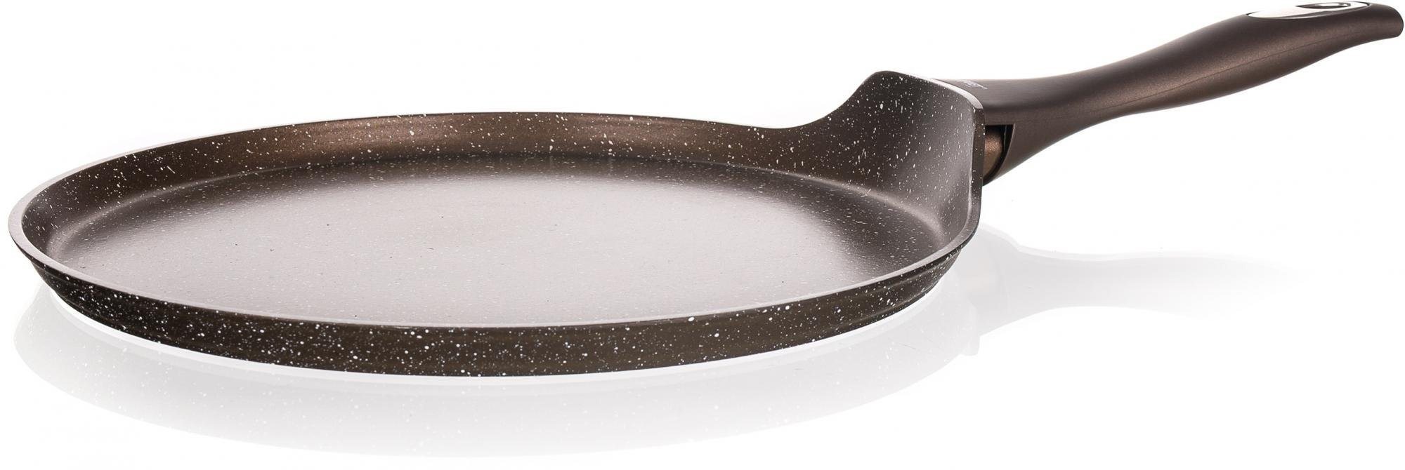BANQUET pánev na palačinky s nepřilnavým povrchem PREMIUM Dark Brown 24x1.6cm