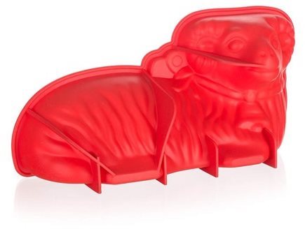 BANQUET Forma beránek silikonová CULINARIA Red 31 x 16 x 9 cm A14780
