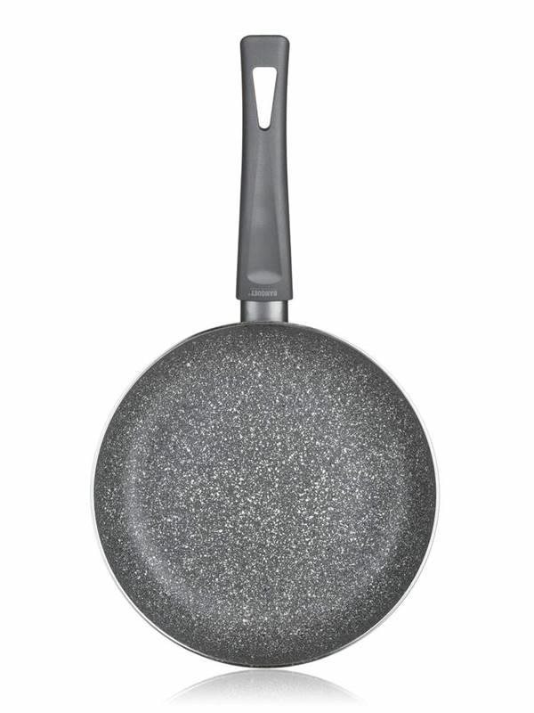BANQUET Pánev s nepřilnavým povrchem GRANITE PR 24 × 5 cm, indukce