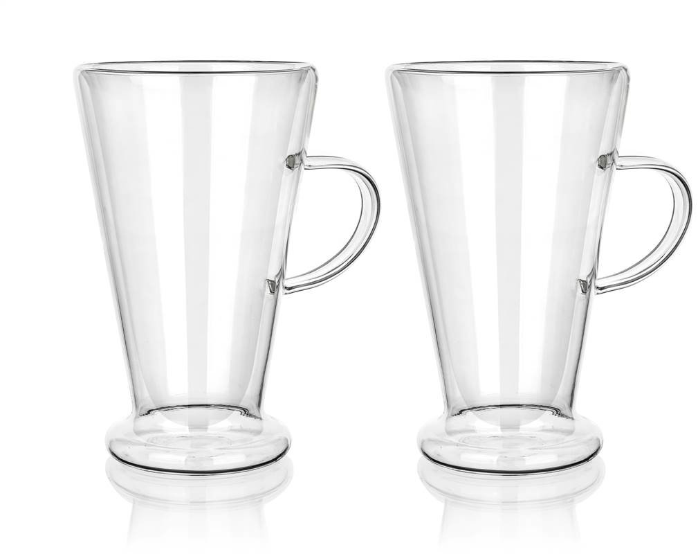 BANQUET DOBLO Sada skleněných hrnků 400 ml 2 ks